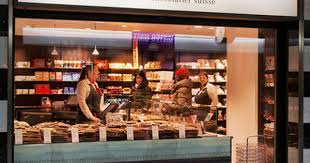 Zurich Hauptbahnhof Shopville Laderach Chocolatier Suisse Hauptbahnhof Zurich