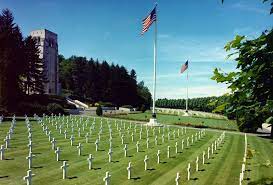Laurent cemetery, established by the u.s. Aisne Marne American Cemetery And Memorial Wikipedia