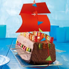 Wikingerschiff Torte Rezept Mit Bild Rezept Kuchen Kindergeburtstag Schiff Muffins Kindergeburtstag Kindergeburtstag Rezepte