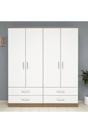 Çocuk ve genç odalarında kullanılacak tarzda özel üretilen gardırop modellerine buradan bakabilir, en ucuz fiyatlarla hemen satın alabilirsiniz. Bimossa K4435 Gardrop 4 Kapili 4 Cekmeceli Elbise Dolabi Ceviz Fiyati Yorumlari Trendyol
