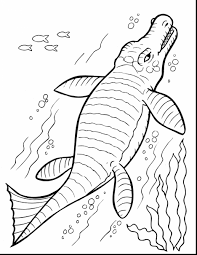 All dinosaur scene colouring pages. Long Neck Dinosaur Coloring Pages Coloring And Drawing