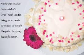 Sis Birthday Cake Wishes Images Beautiful Birthday Cake With Wishes For Sister Beautiful Birthday Cakes Wishes For Sister Birthday Cake