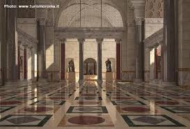 Mitten im badehaus der therme caracalla in rom. Enit Italia Neu Die Caracalla Thermen In Rom In 3d Entdecken