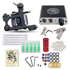 Regular price $148.00 usd sale price$129.00 usd save $19.00 usd. Dragonhawk Tattoo Machine Starter Kit 1 Pcs Tattoo Machines Professional Kits Easy To Install Alloy Mini Power Supply Case Not Included 1 Cast Iron Machine Liner 3854077 2021 43 99
