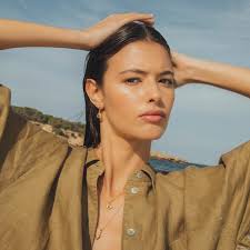 Ohrringe Lysia Olive