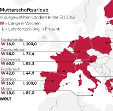 Bis zu drei jahre dürfen väter und mütter in elternzeit gehen. Elternzeit Eu Setzt Zehn Tage Vaterschaftsurlaub Nach Geburt Durch Welt