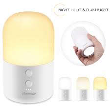 Baby Night Light Hommie Rechargeable Bedside Lamp With 3 Color Changing Modes Adjustable Brightness And Touch Control For Breastfeeding Nursing Changing Diaper 150 Hours Runtime Hommie