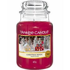 Yankee Candle Yankee Candle Christmas Magic Large Jar Candle Candles Free Delivery Justmylook