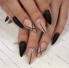 Luxio Nightfall New Year S Nails Matte Nails Almond Gel Nails