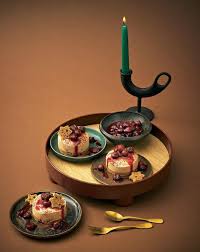 Schoko Tonka Parfait Mit Kirschkompott Rezept Weihnachtsdessert Parfait Lecker
