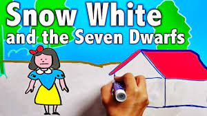 But snow white, beyond the mountains with the seven dwarves, is still a thousand times fairer than you. Snow White And The Seven Dwarfs Full Story For Children Fairy Tales Story Time Baby Bedtime Youtube