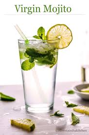 Virgin Mojito Shweta In The Kitchen Recipe Virgin Mojito Mojito Orange Recipes
