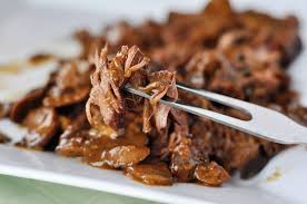 This easy homemade onion soup mix brisket recipe is so easy to prepare and creates great leftovers for the jewish holidays. Delicious Braised Brisket With Mushrooms Mel S Kitchen Cafe