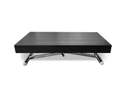 Wood coffee table bed sofa side table round nordic small desk movable tea fruit snack end table living. Alzare Square Transforming Coffee Table Expand Furniture Folding Tables Smarter Wall Beds Space Savers