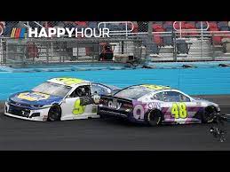 Mark martin had them covered in the closing laps, but crew chief tony gibson wasn't comfortable gambling on fuel and brought him. The Champ Is Here Nascar S 2020 Championship Race From Phoenix Raceway In 52 Minutes Happy Hour Youtube