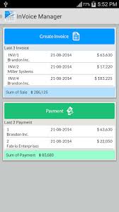Simple Invoice Manager for Android - Free Download