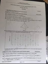 Modele de subiecte pentru evaluare naţională 262 responses to pregătirea evaluării naţionale la matematică 2021. Subiecte MatematicÄƒ Evaluare NaÅ£ionalÄƒ 2019 Clasa A Viii A