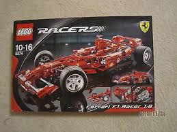 The last set on my list is a lego technic ferrari set as well (actually lego racers, to be correct with lego), but it is not a ferrari supercar, it is a formula 1 race car. Lego Ferrari F1 Racer 1 8 8674 494618642