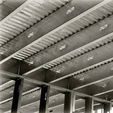 Custom perforated metal ceilings & walls. C Joist Clarkdietrich Building Systems