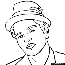 600x600 how to draw planet mars coloring pages color luna. Bruno Mars Coloring Page