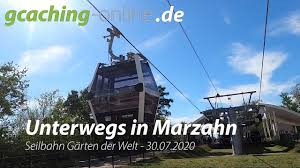 Freu dich auf deine gärten der welt in berlin #gaertenderwelt. Gcaching Online Unterwegs Seilbahn Garten Der Welt Berlin Youtube