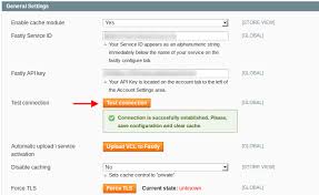 Fastly with varnish caches your site pages. Fastly Magento