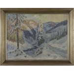 Richard Kant, Pejzaż z ruinami