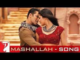 Mashallah Song Ek Tha Tiger Ek Tha Tiger Songs Katrina Kaif