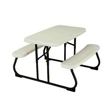 I haven't repainted it as i love it's look and sadly it's no longer needed. Bs Folding Picnic Table For Childrens Rectangular Plastic Play Table Durable Comfortable Easy Storage Weather Resistant Outdoor Activities Fun Games Ebook By Bada Shop