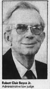 Robert Clair Boyce Jr. (1918-1984)