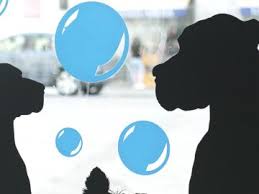 Tres perritos en medio de una calle mirando fijamente la cámara: Dia Mundial Del Perro Ultimas Noticias