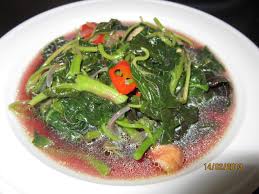 Pengaruh suhu air dan lama waktu perendaman beberapa jenis sayuran daun pada proses crisping. Resepi Sayur Bayam Merah Goreng Resepisedap Letansu Com