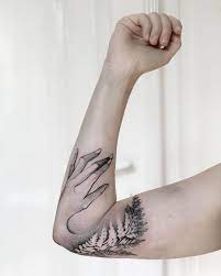 Black Work Done At Nasza Tattoo Shop Tattoo Ink Tattoos Blck Blackwork Graphic Wroclaw Prague Czech Hand Tattoos Tattoo Shop Body Art Tattoos