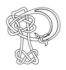 Free Celtic Letters Of The Alphabet Lettering Alphabet Celtic Fonts Celtic Alphabet