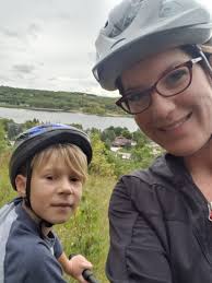 Boxer dog joins owners