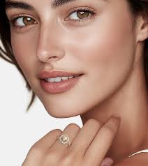 South Sea Golden Pearl Rings