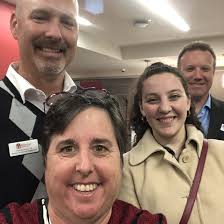 The College of Business, Communication, and Leadership Holiday Extravaganza  event last evening was great! We honored retiring faculty, Dr. Scott  Ballantyne '86, Professor Donald Schalk, and Dr. Spencer Stober.  Congratulations