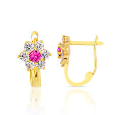 pembe tasli altin cocuk kupesi bilezikci bebek cocuk kupesi