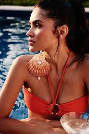 Bikini Ivy Rojo Leblog