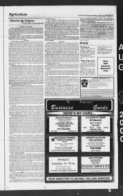 Seminole Sentinel (Seminole, Tex.), Vol. 93, No. 85, Ed. 1 Wednesday,  August 9, 2000