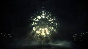 Enjoy our curated selection of 152 bloodborne wallpapers and backgrounds. Wallpaper Video Games Night Reflection Symmetry Circle Bloodborne Lady Maria Astral Clocktower Light Lighting Shape Darkness 1920x1080 Pc7 75639 Hd Wallpapers Wallhere