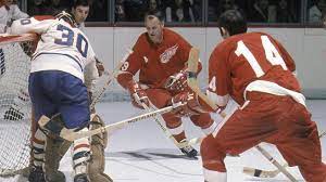 Sons marty howe, mark howe. Gordie Howe 100 Greatest Nhl Players