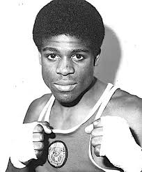 Errol Christie, 1980s and 90s middleweight from Leicester, England.