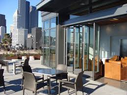 Alu Faltwand Systeme Terrassenverglasung Glasschiebetur Faltwand