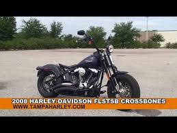 Used 2008 Harley Davidson Crossbones Motorcycle For Sale Spring Hill Fl Youtube