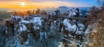 If they didn't find themselves tanned and relaxed at the end of their stay, he'd the english flocked to switzerland in winter, swiss guides ventured into north america, and they. Winter In Saxon Switzerland A Dream