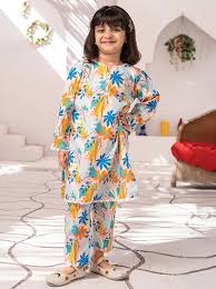 Monsoon by Alzohaib Ready To Wear Kids Collection 2025 (D-05) – Umar Poshak  | Buy Mens & Women Clothing In Pakistan