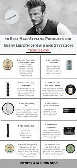 10 Best Hair Styling Products For Every Length Of Hair And Style Cool Hairstyles Short Hair Styles Long Hair Styles Men