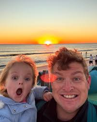 I couldn't think of a better way to welcome in the new year than beach  sunrises with this beautiful daughter of mine—and dolphins! 🌅🐬 2024 was  nothing short of a character-building, growth-filled