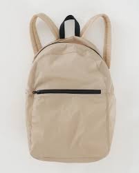 Packable Backpack Khaki Baggu Packable Backpack Backpacks Lightweight Backpack